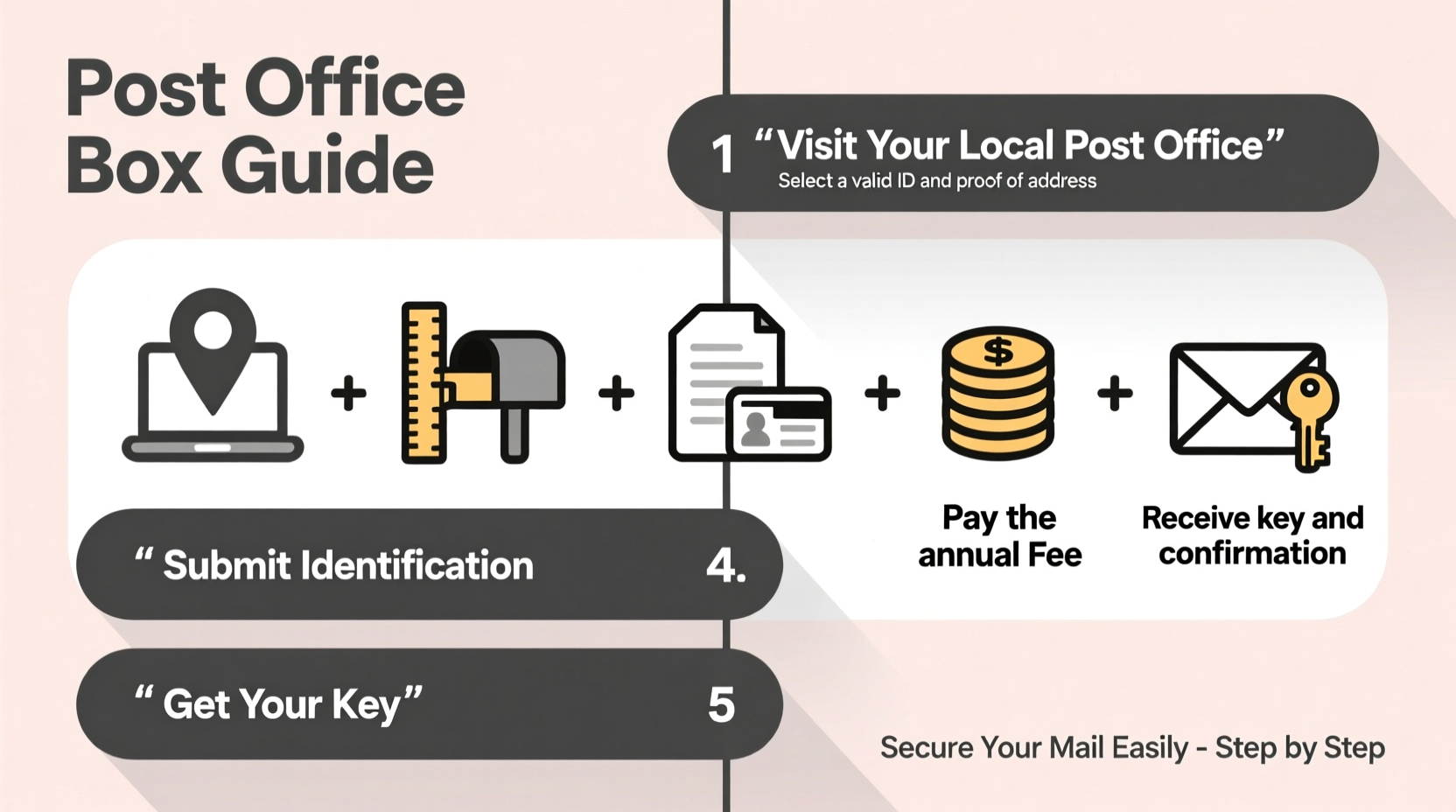 how to get a post office box a step by step guide to secure your mail easily