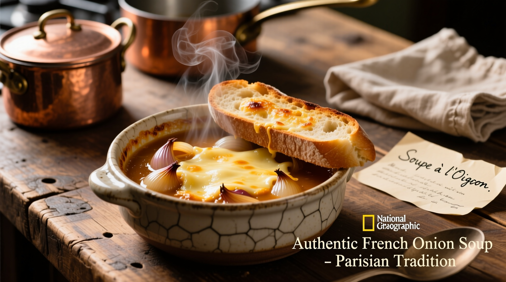 French Onion Soup: Authentic Recipes & Expert Techniques