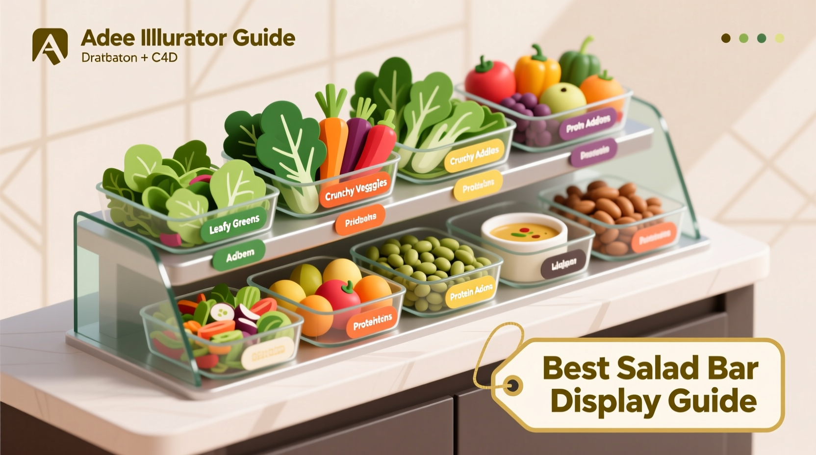 How to Choose the Best Salad Bar Display for Your Business