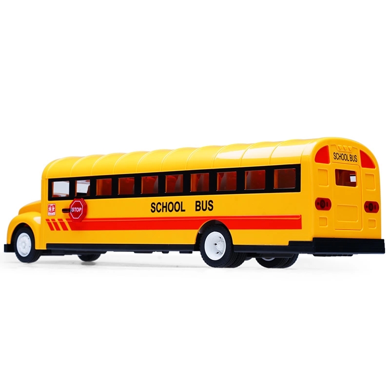 Radio Control RC School Bus Toy - 2.4G Plastic Toy Cars
