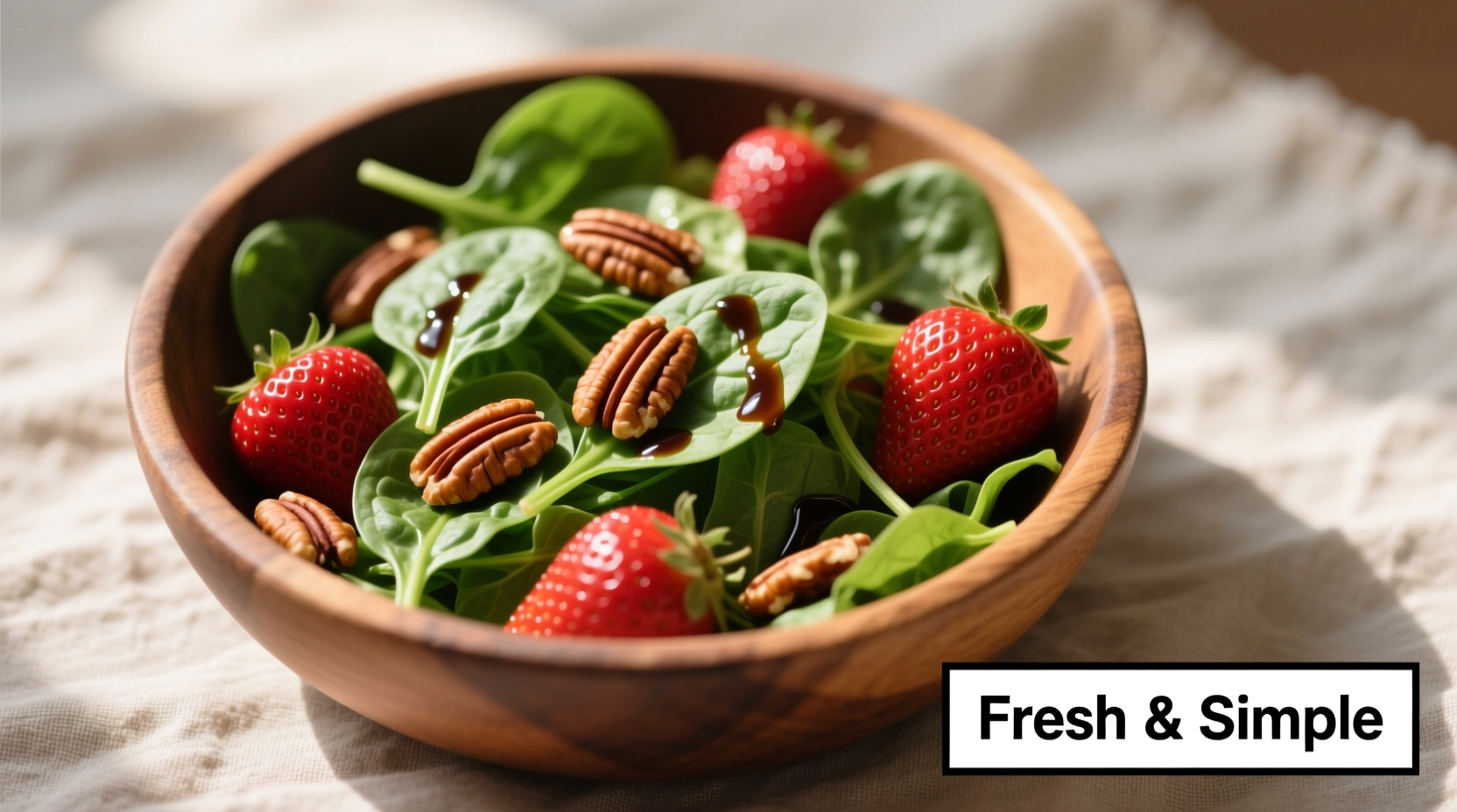 Perfect Spinach Strawberry Pecan Salad Recipe & Tips