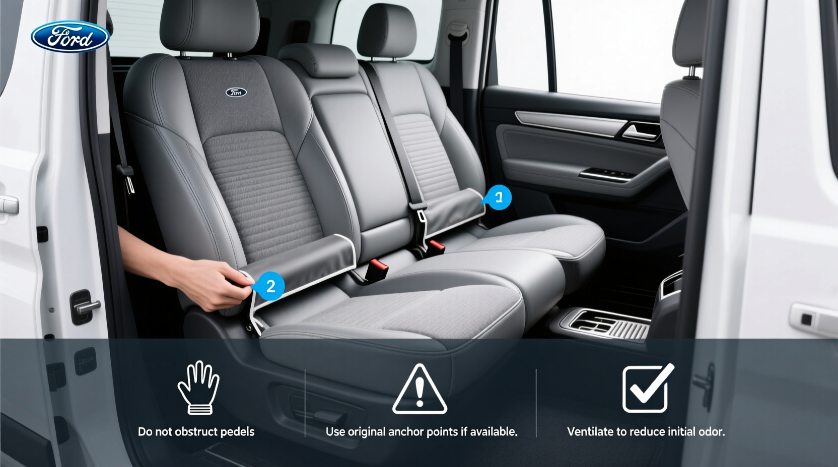 Ford Transit Seat Covers 2021 Buying Guide: How to Choose