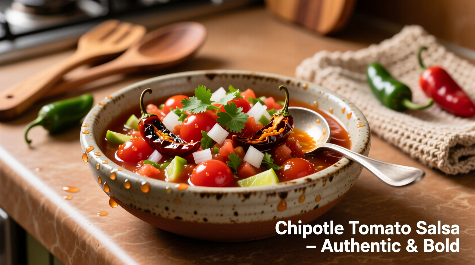 Chipotle Tomato Salsa: Recipe, Uses & Storage Guide