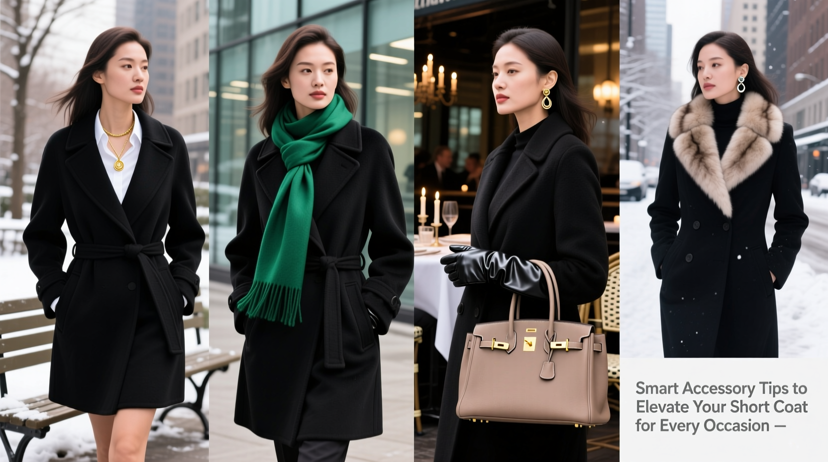 smart accessory tips to elevate your short coat for every occasion