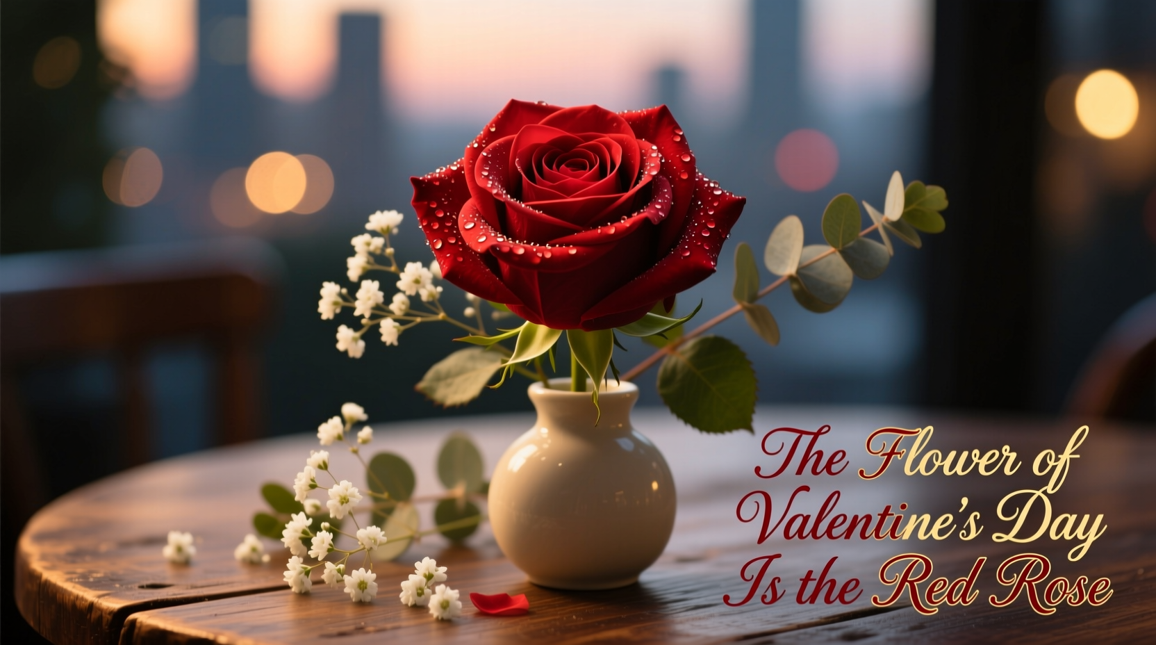 what is the flower of valentines day