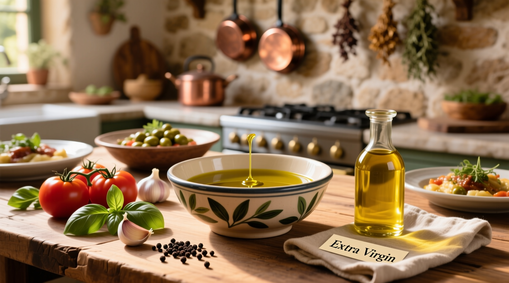 olive oil recipes