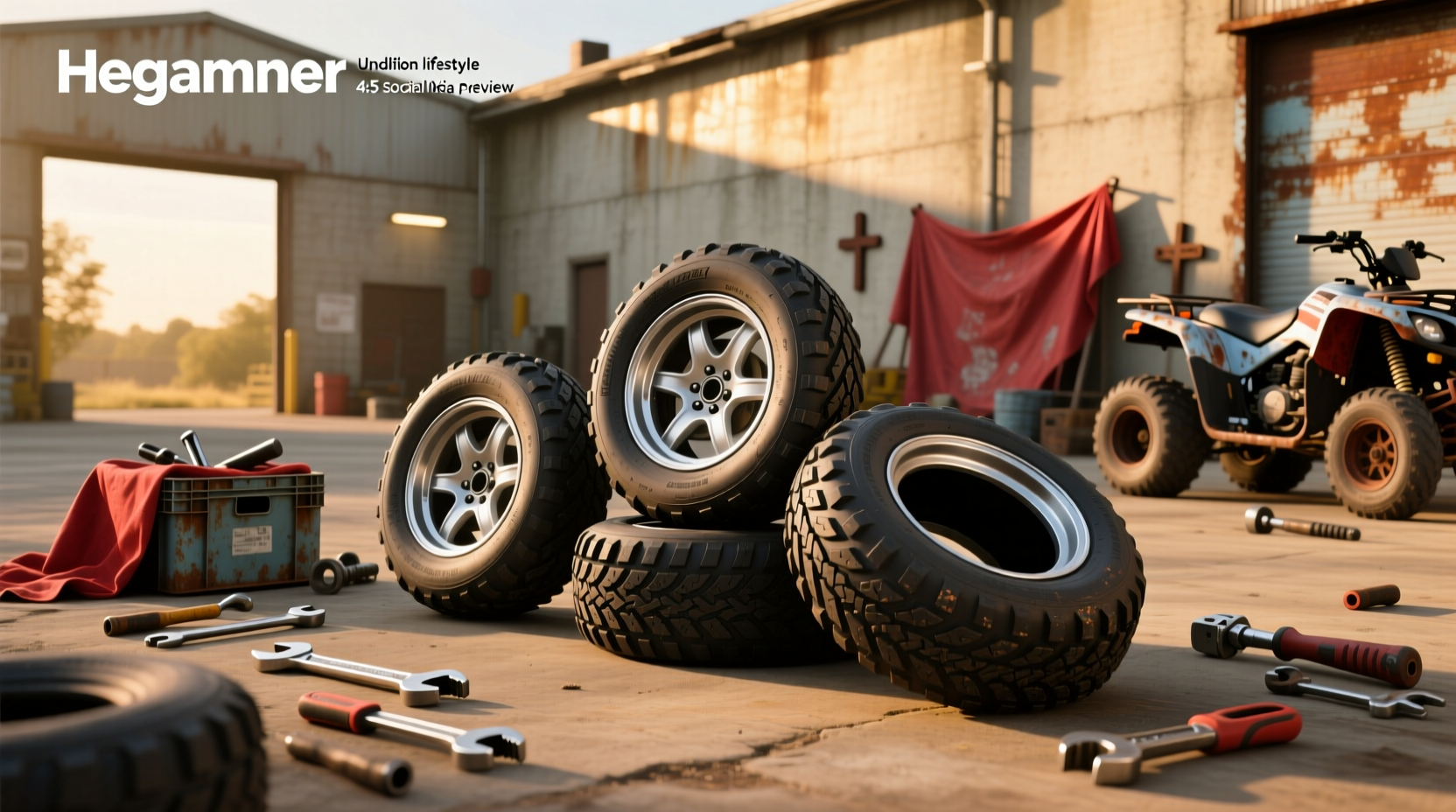 How to Choose and Buy Quad Bike Tyres for Sale by Terrain and Use