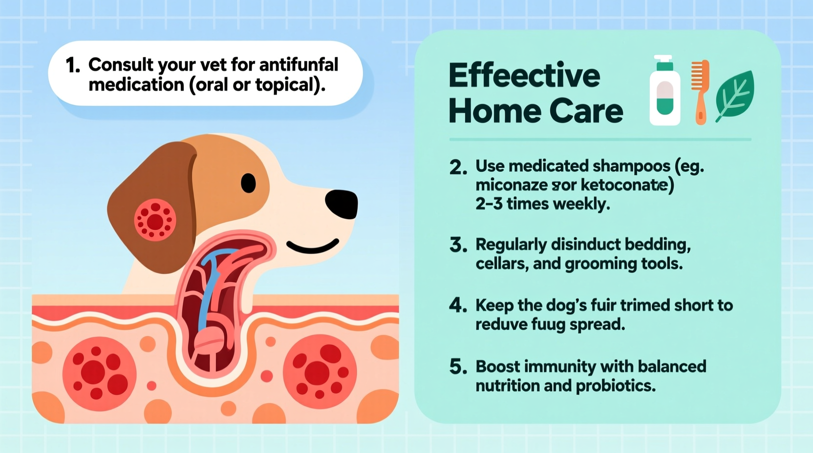effective treatments and home care tips to get rid of ringworm on your dog quickly