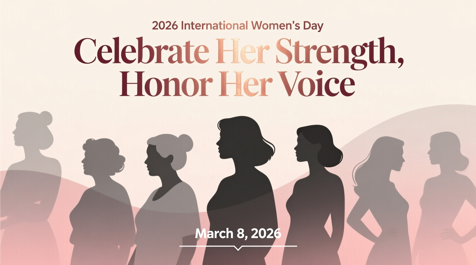 international womens day slogan 2026