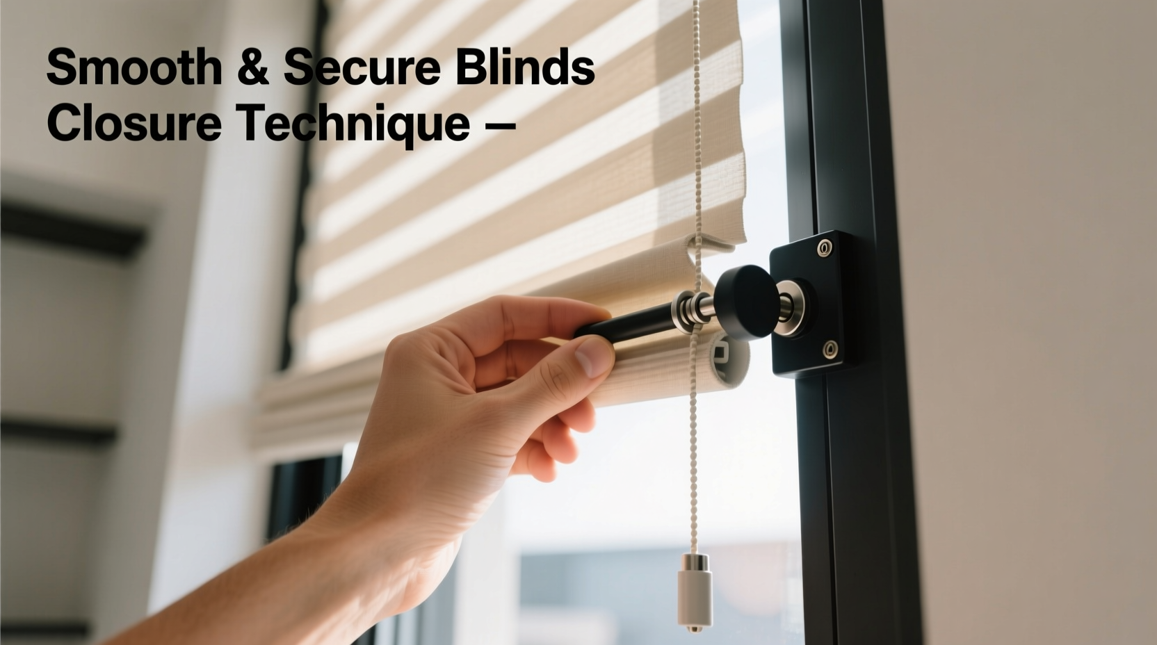 effective techniques for how to close window blinds smoothly and securely