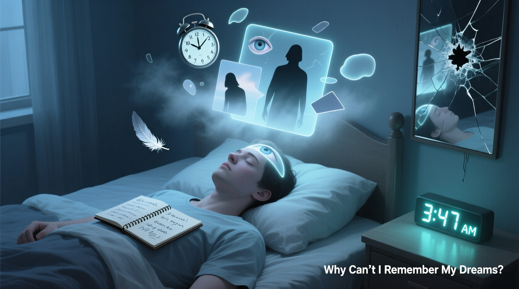 why cant i remember my dreams possible reasons solutions