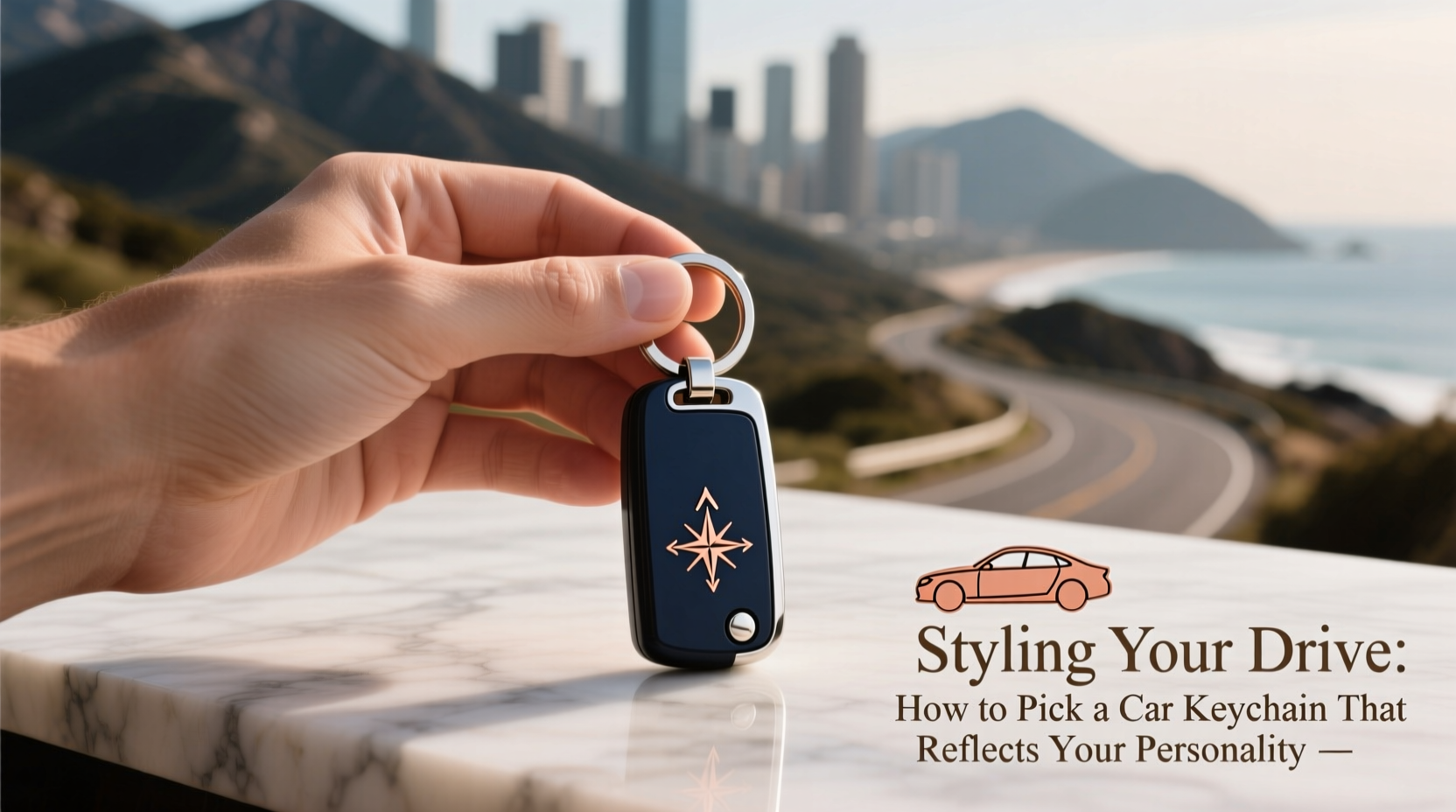 styling your drive how to pick a car keychain that reflects your personality