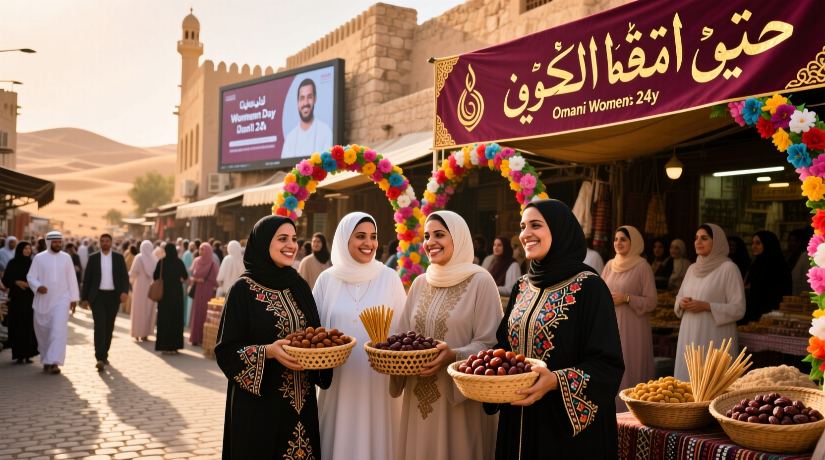 womens day oman