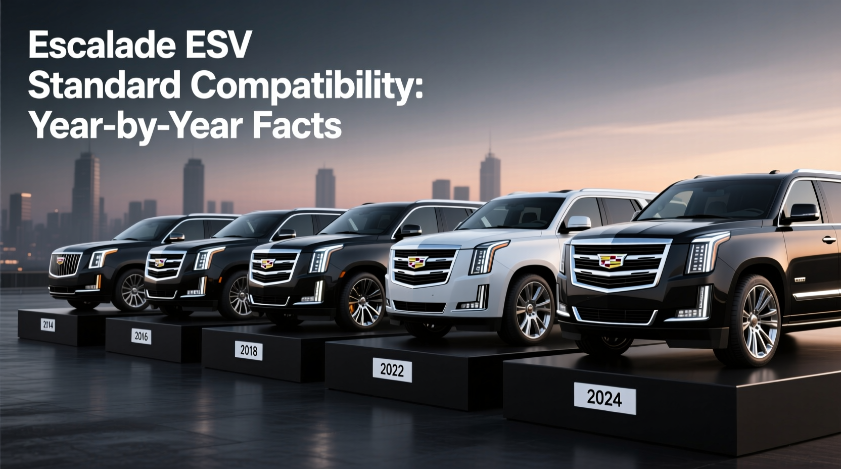escalade esv standard compatibility