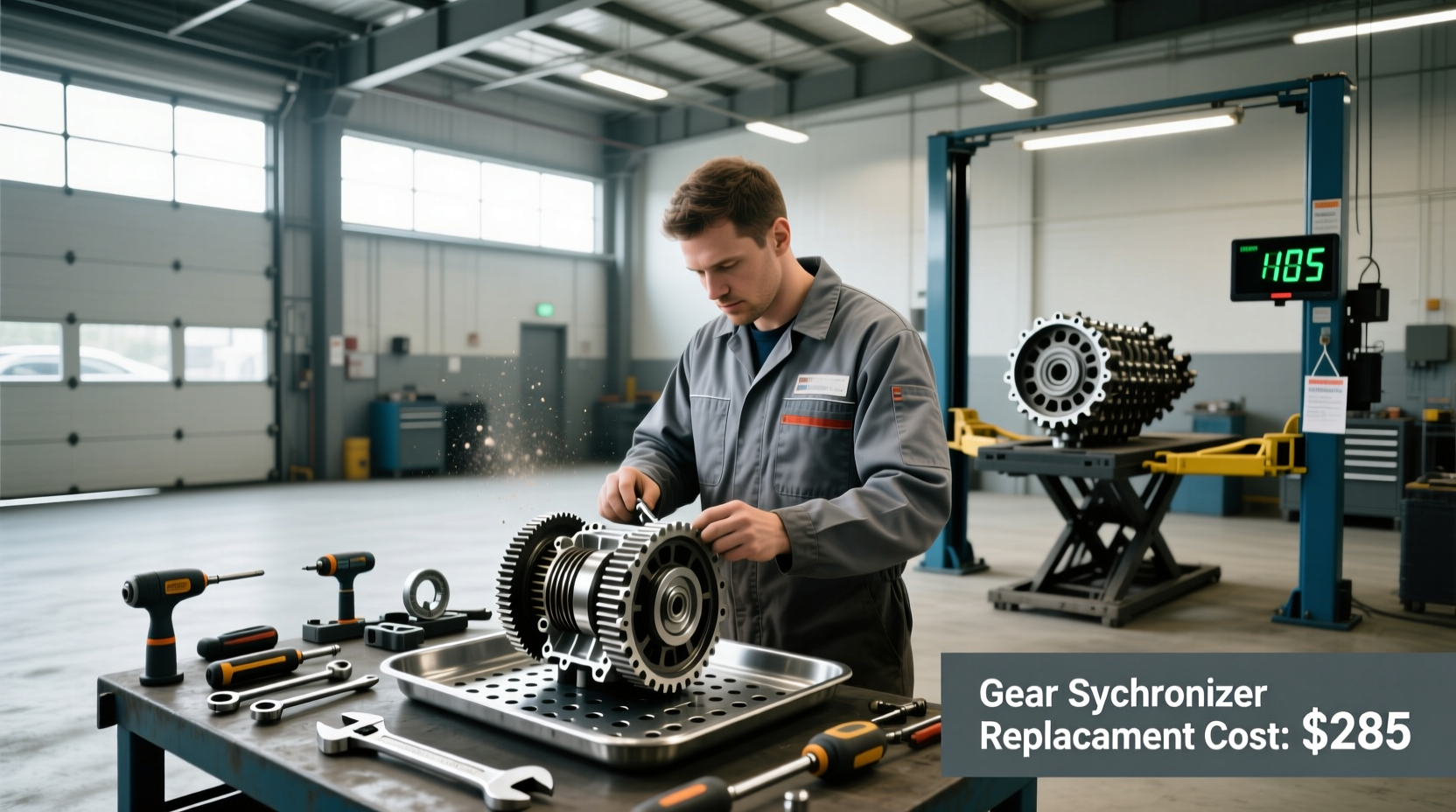 How Much Does Gear Synchronizer Replacement Cost?