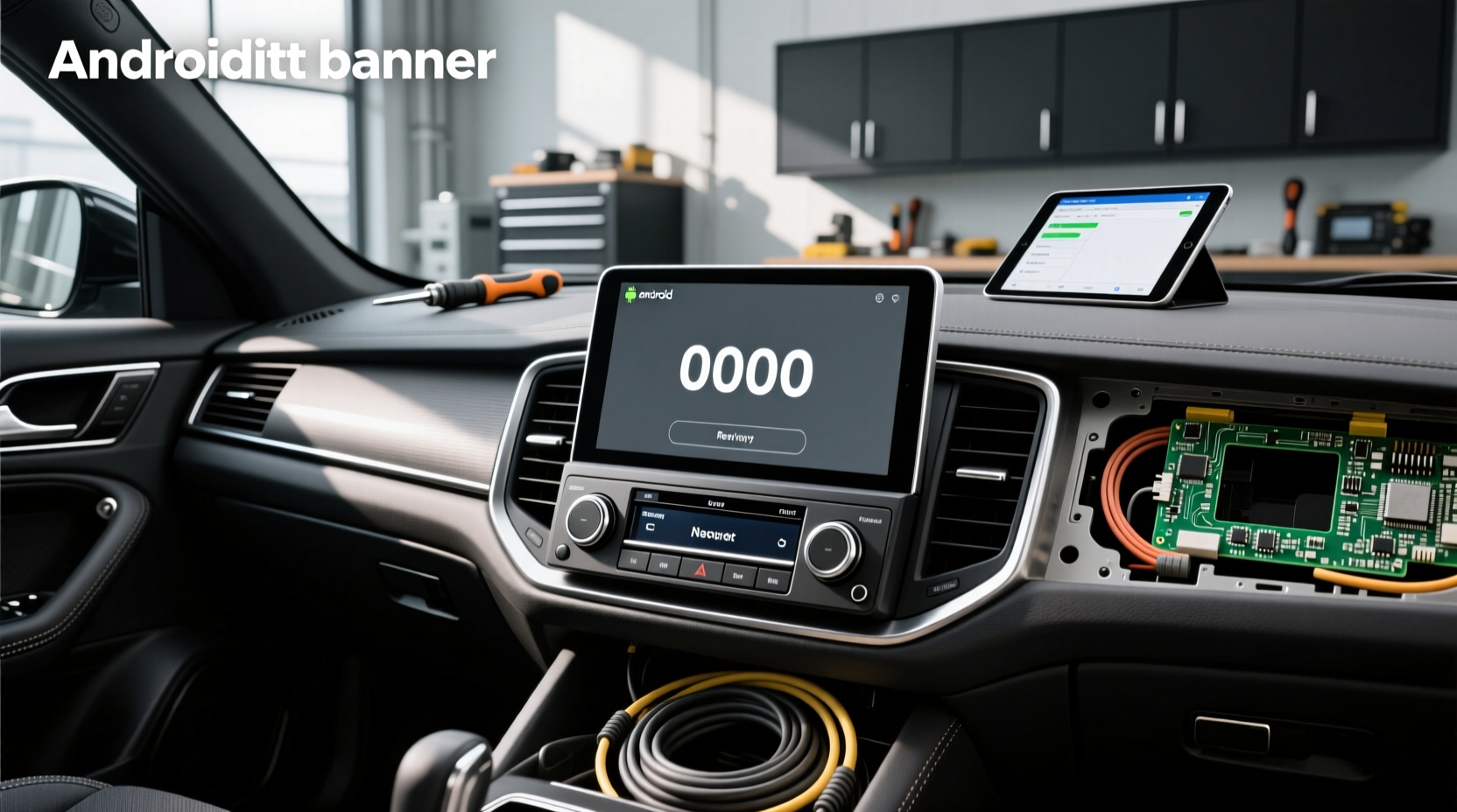 How to Perform an Android Car Stereo Factory Reset Without Code