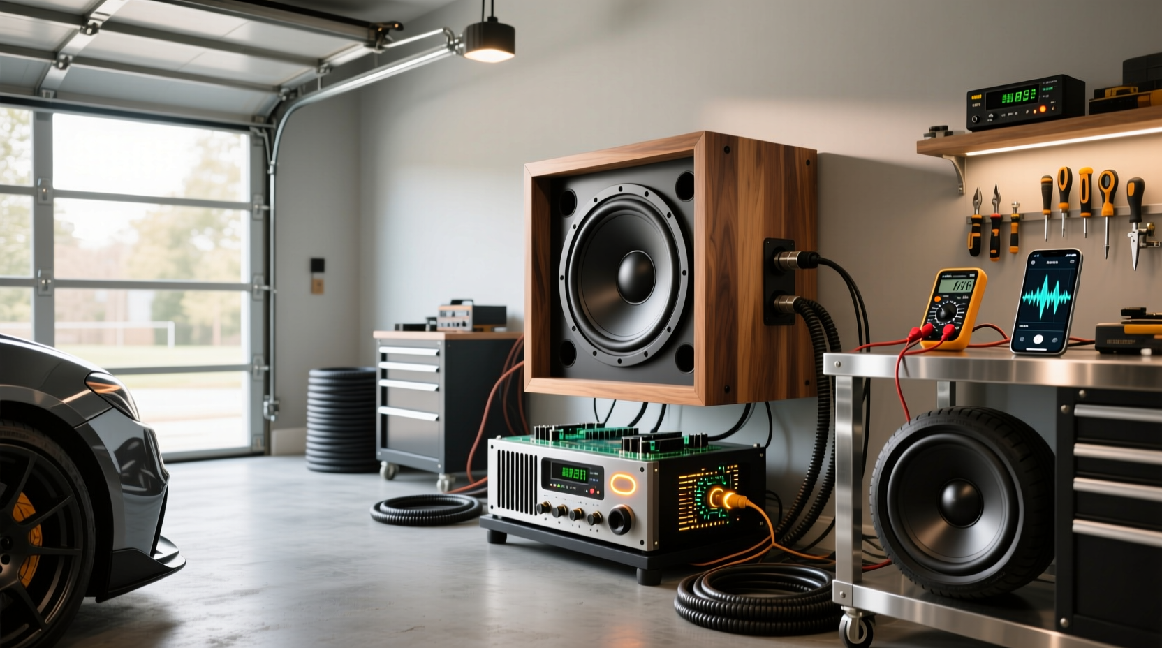 How to Choose Car Amp Subwoofer Power