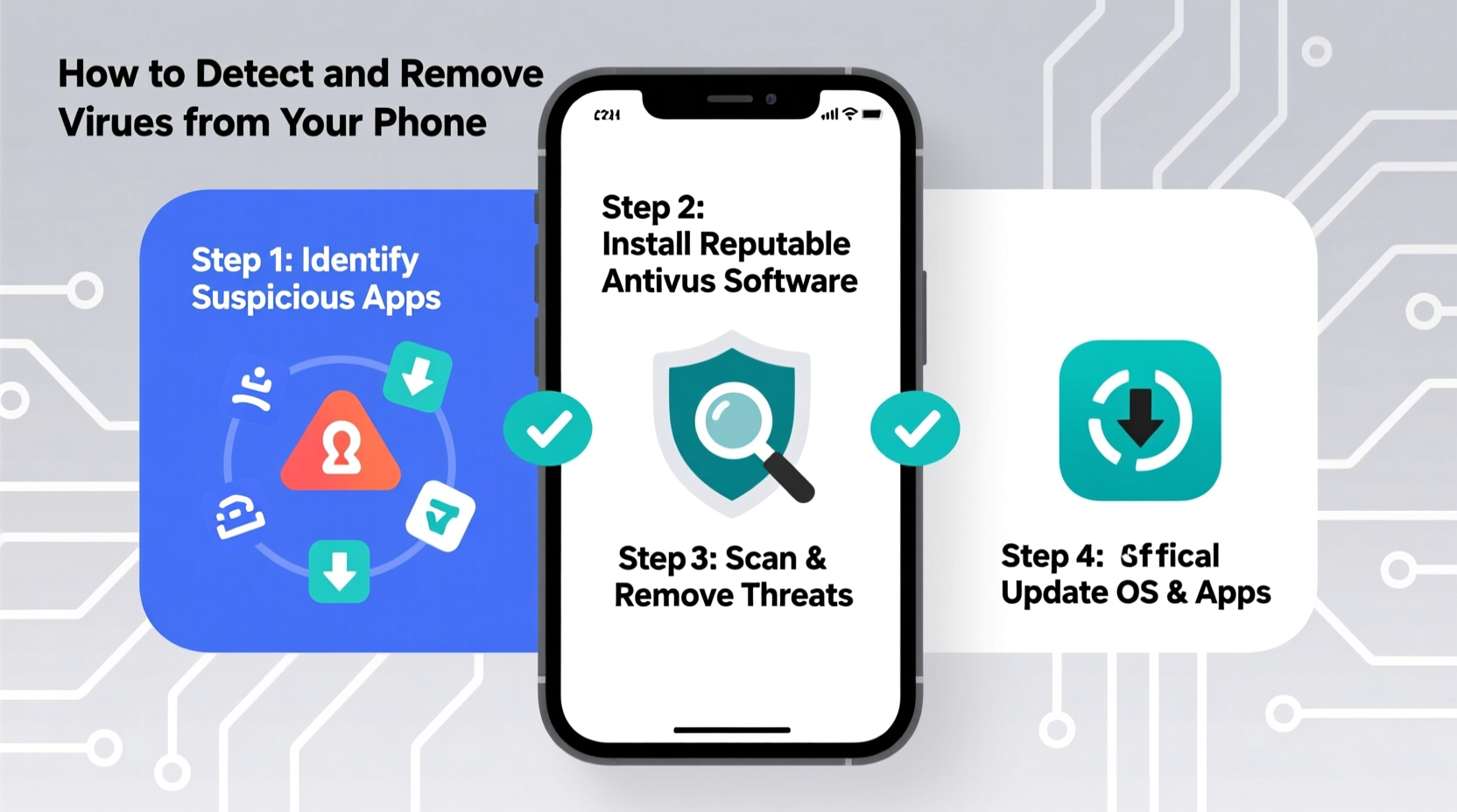 How To Detect And Remove Viruses From Your Phone A Step By Step Guide