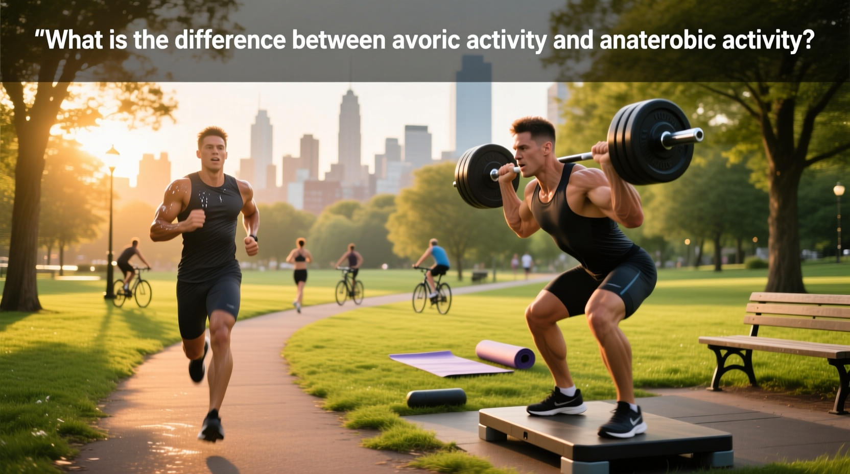 aerobic vs anaerobic exercise differences