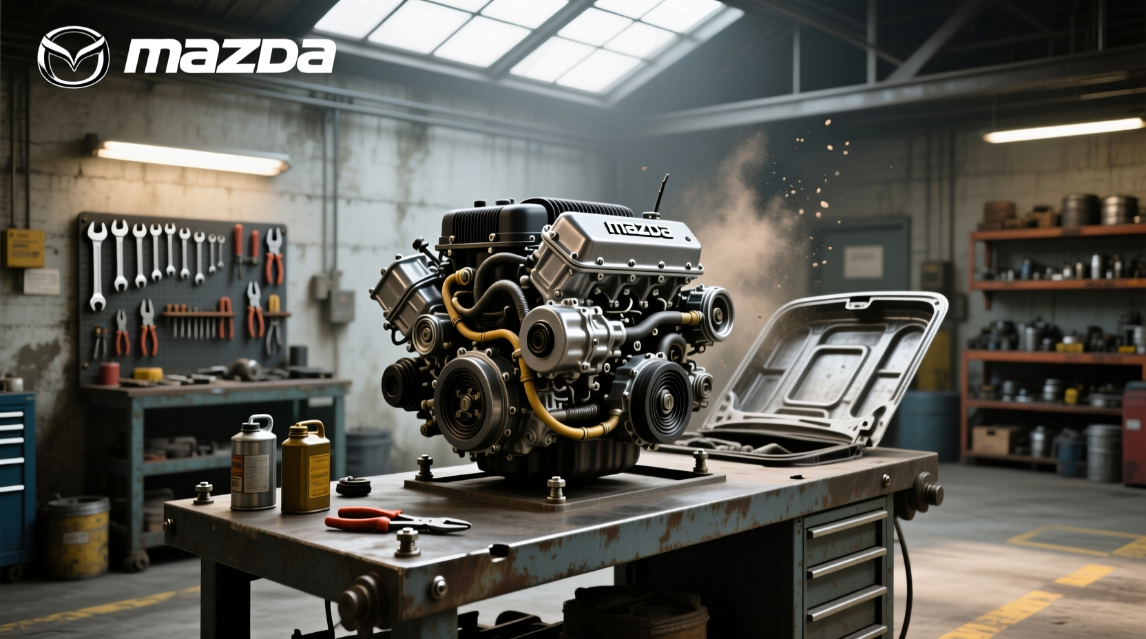 What engine is in the Mazda B2500? Key specs and replacement parts explained