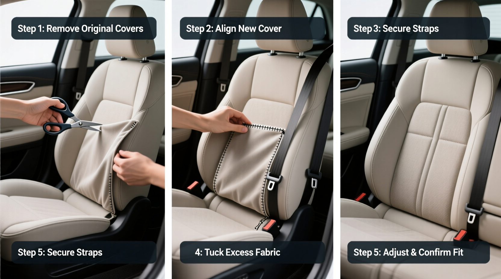 aftermarket fabric install