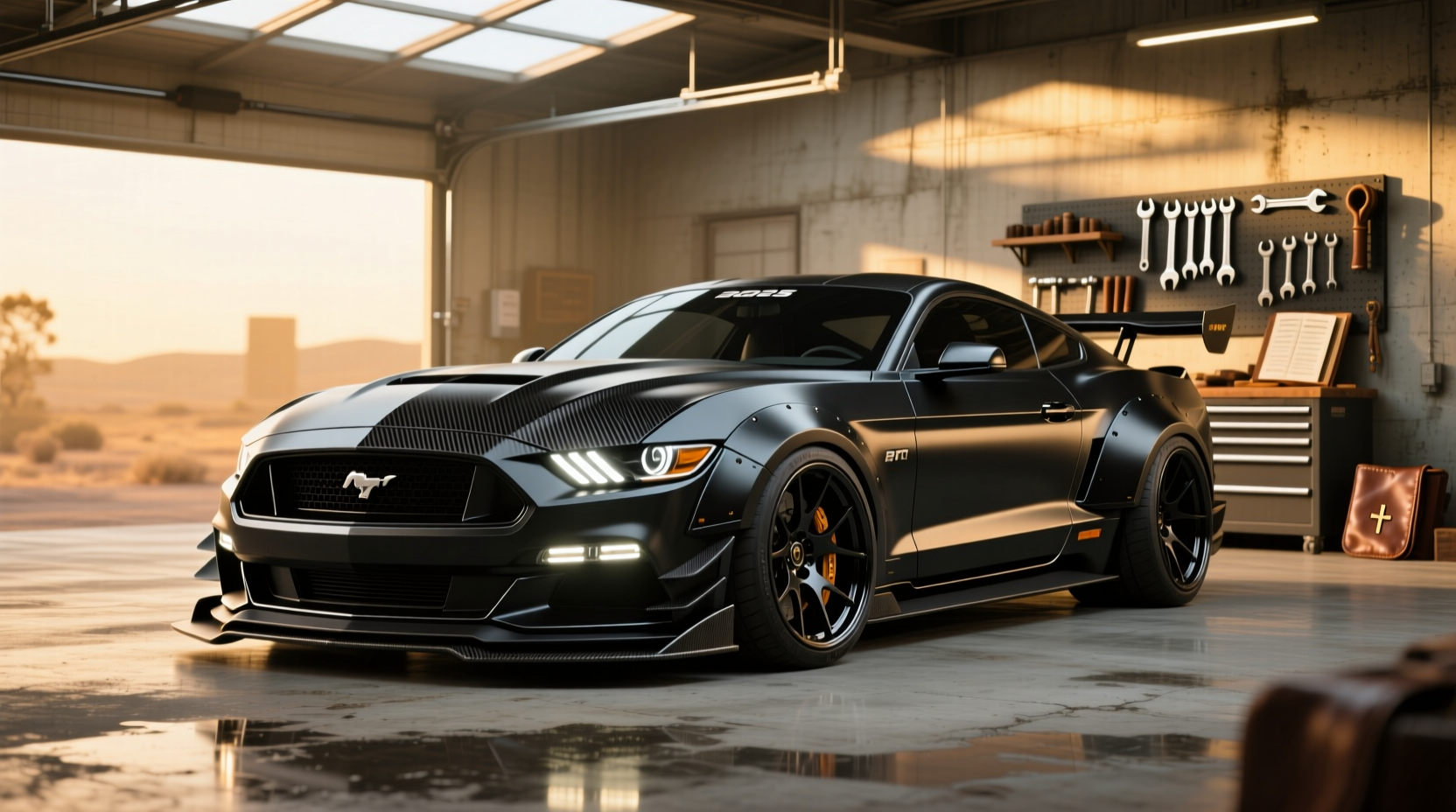 2025 mustang rtr guide specs
