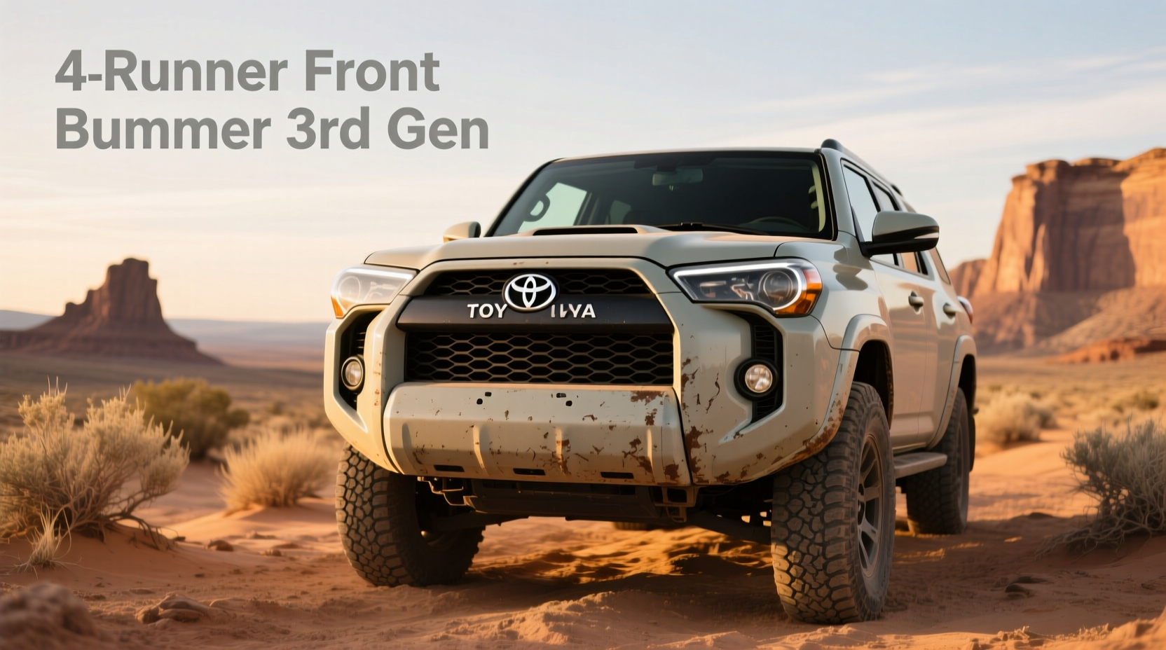 3rd gen 4runner front bumper guide
