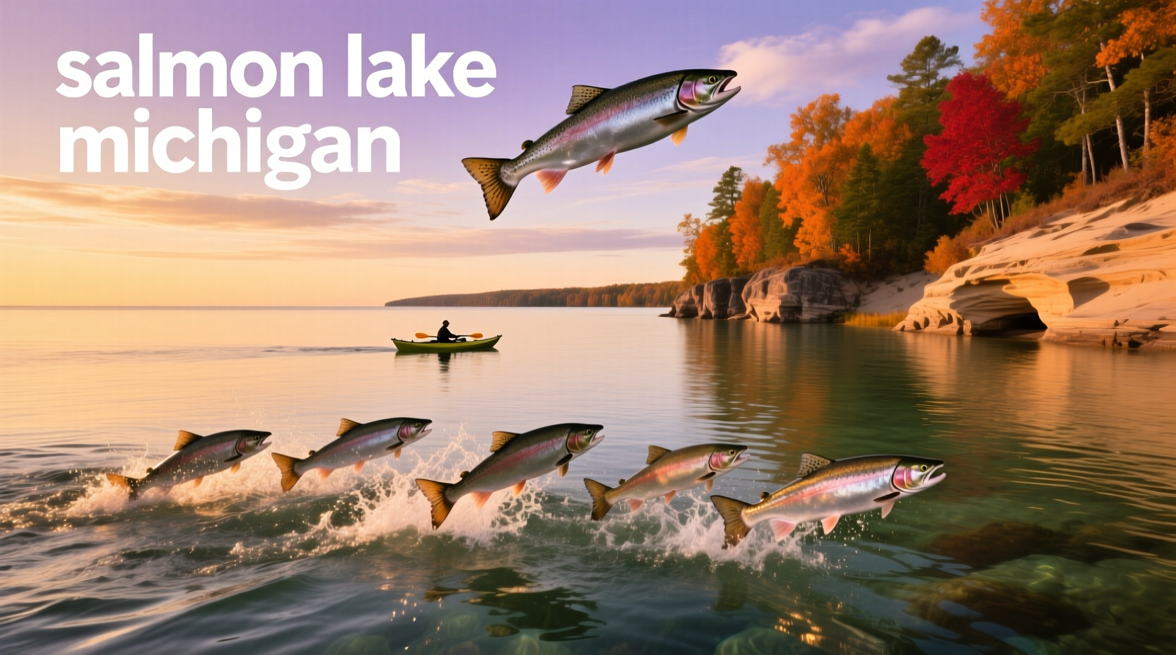 salmon in lake michigan edible sustainable 