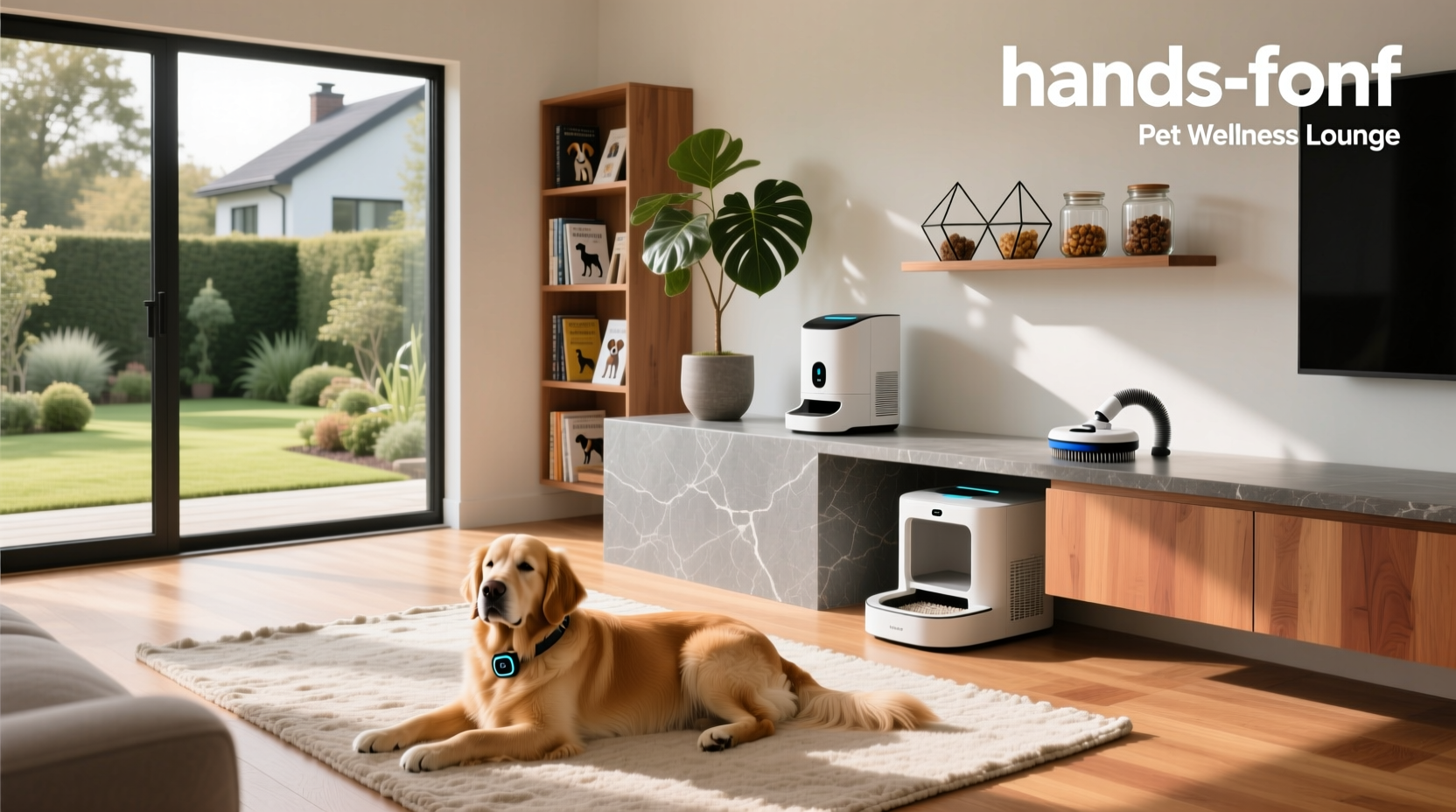 What to Look for in Luxury Hands-Off Pet Care Devices