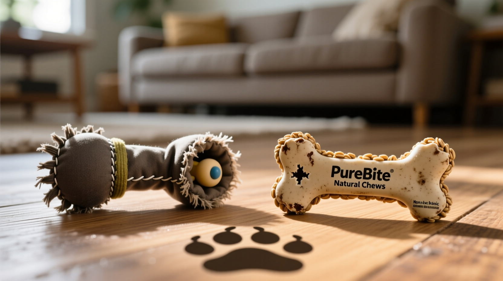 squeaky toy vs edible chew which dog toy lasts longer and is safer