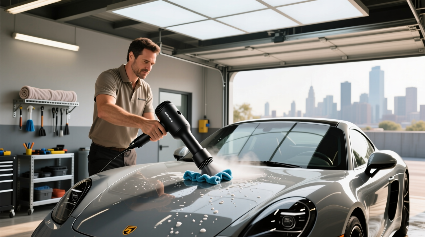 How to Choose a Cordless Car Dryer Blower for Detailing