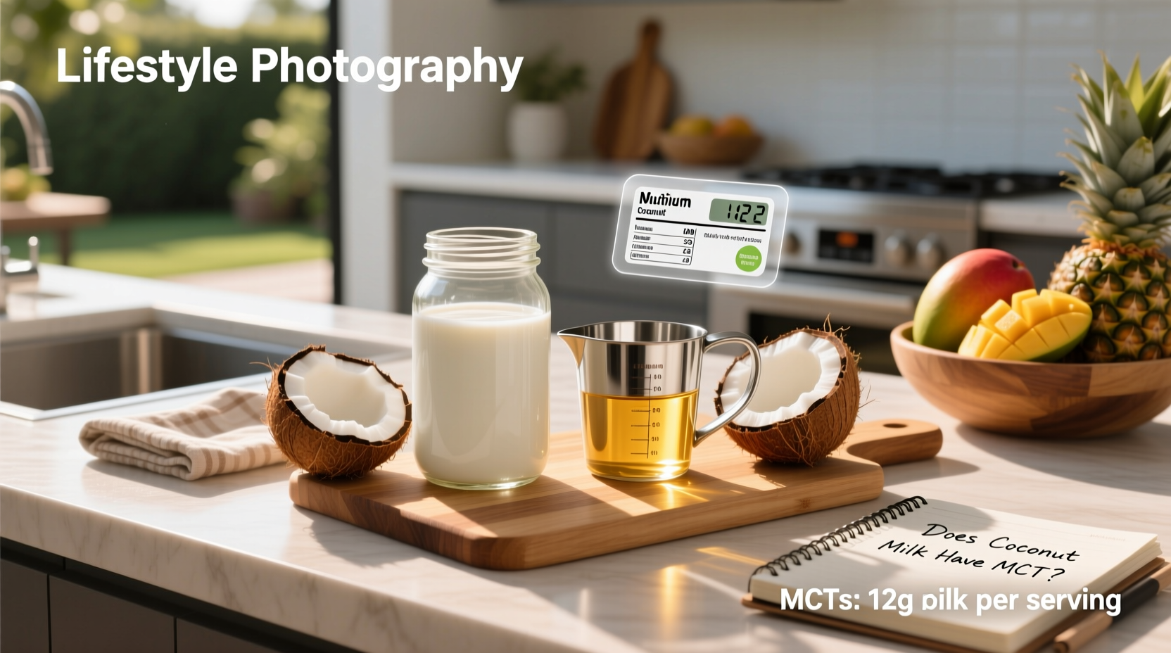 does coconut milk have mcts