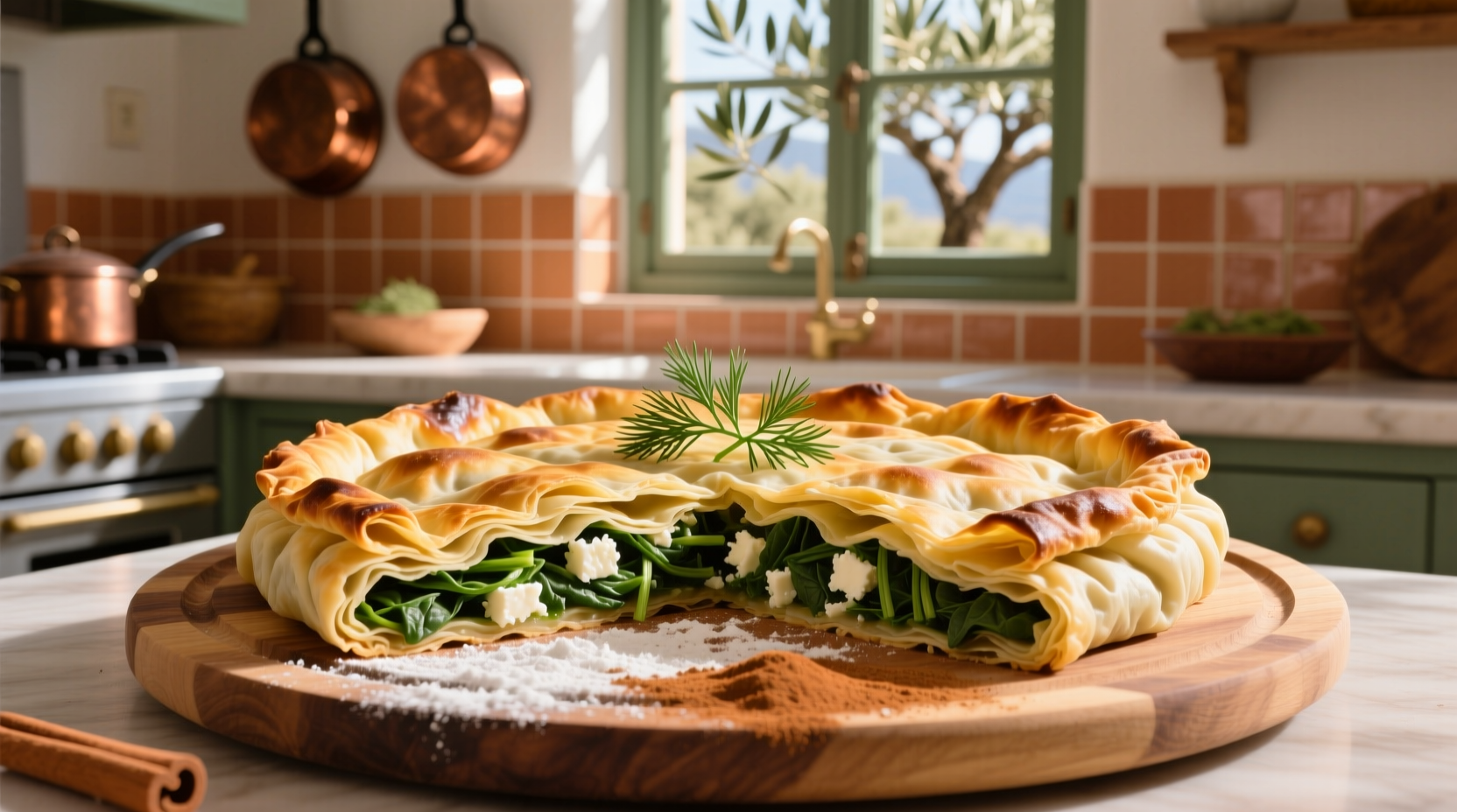 greek spinach pie