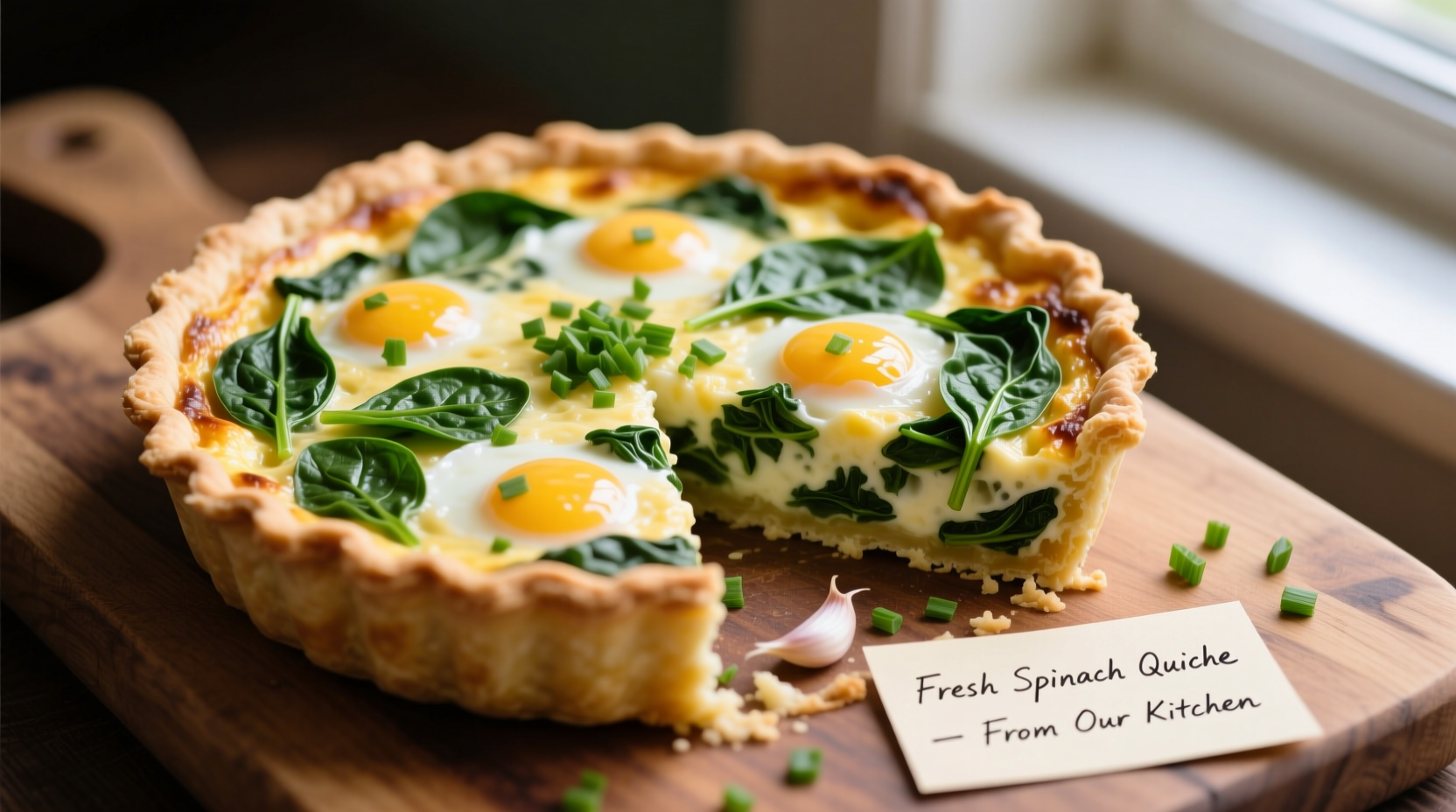 Perfect Fresh Spinach Quiche Recipe: No Soggy Filling