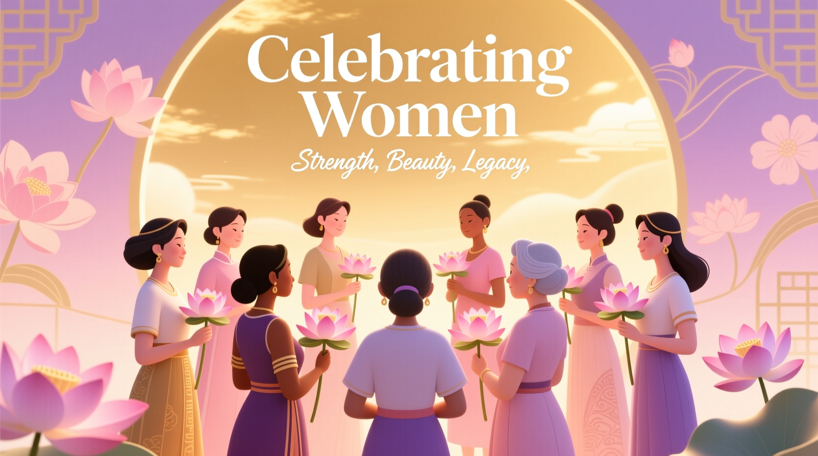 short caption for womens day