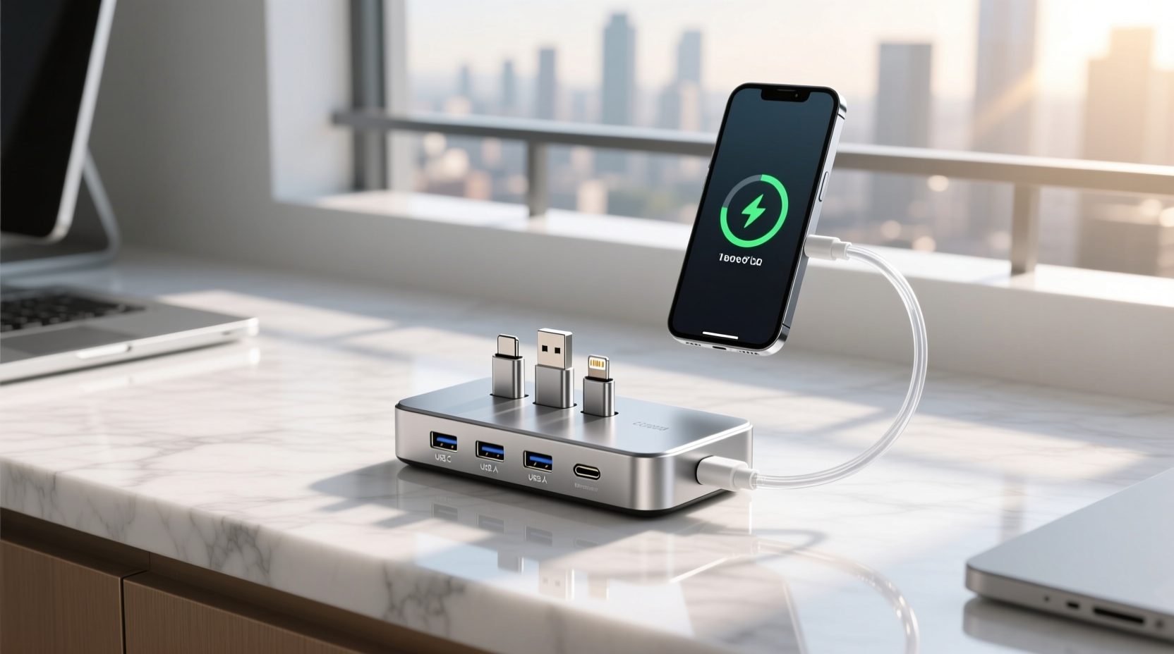 types of charger ports