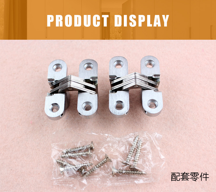 Heavy Duty 3d Adjust Concealed Hinge Hign-end Invisible Hinge Hidden Hinge