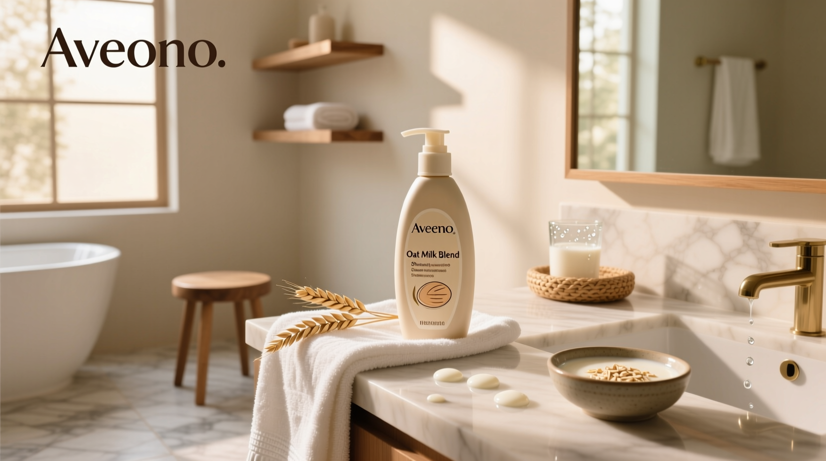 aveeno oat milk shampoo guide