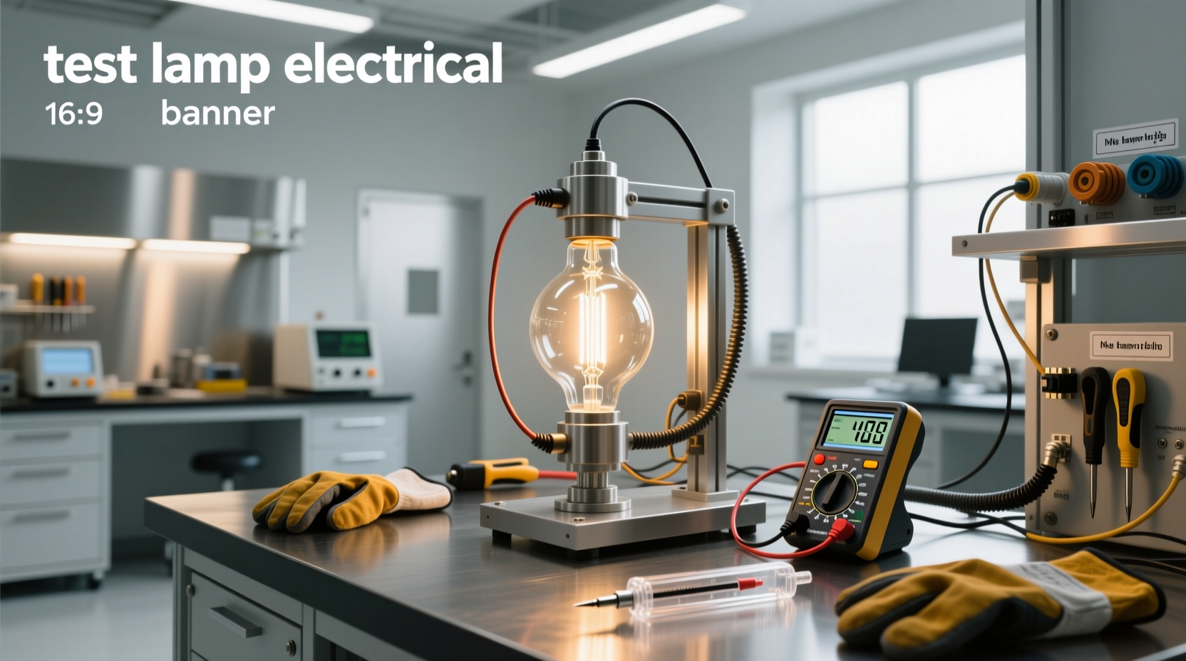 How to Use a Test Lamp for Electrical Circuit Testing