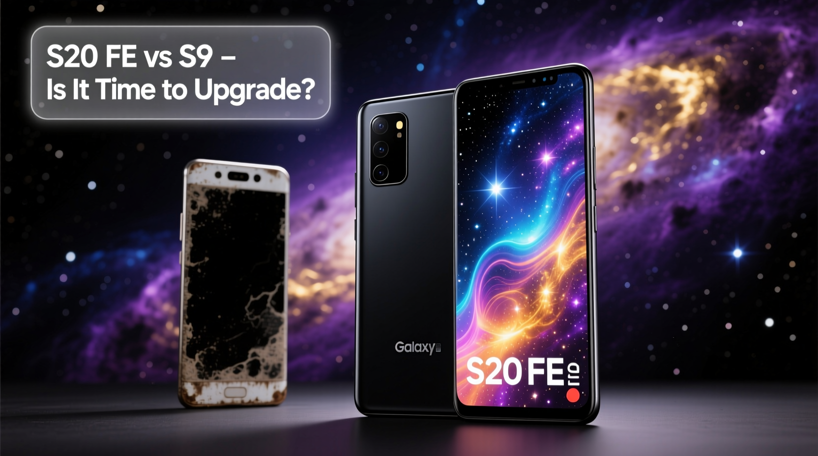 galaxy s20 fe vs s9 is it finally time to ditch my old s9