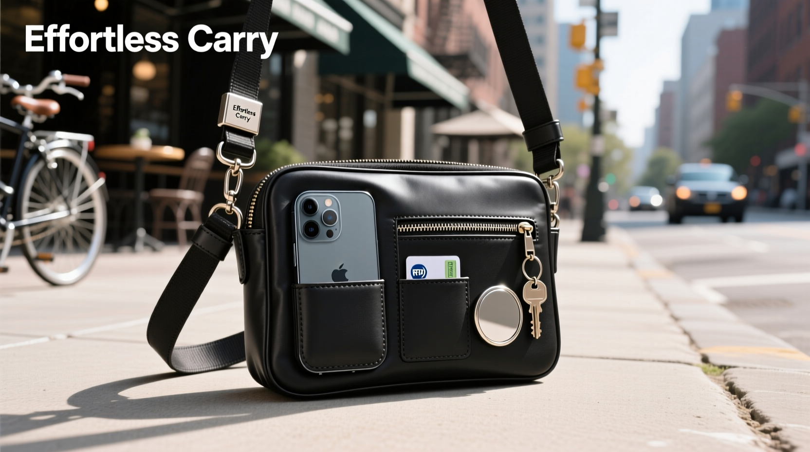 smart and stylish how to efficiently carry essentials in a smartphone holster purse