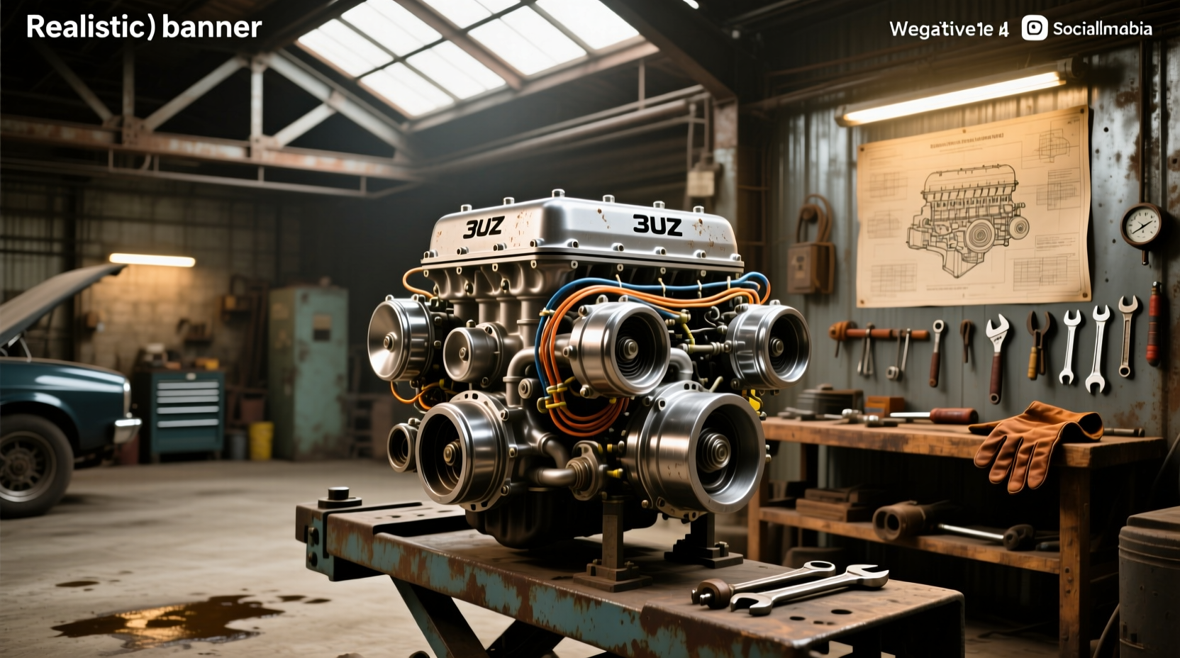 What Is the Toyota 3UZ-FE Engine and Is It a Good Swap?