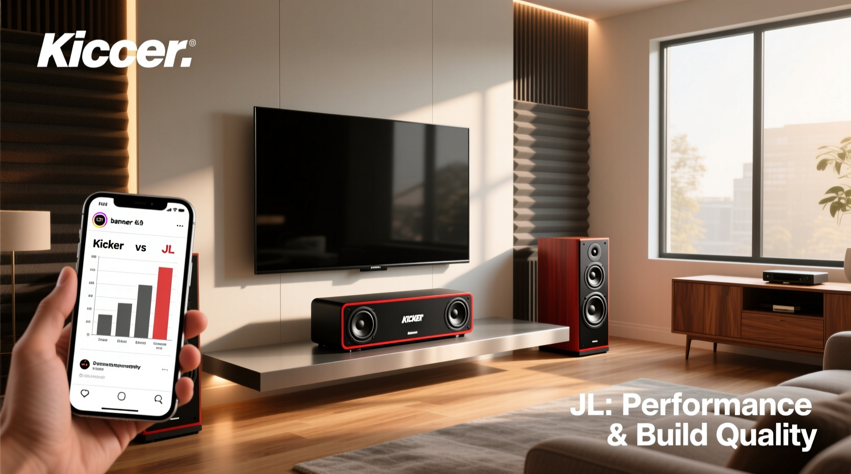 Kicker vs JL Audio subwoofer guide