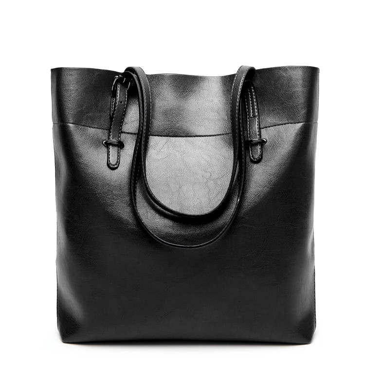 New Women'S Fashion Simple Tote Bags One Shoulder Aslant Leisure Female Bag Large Capacity Female Bag