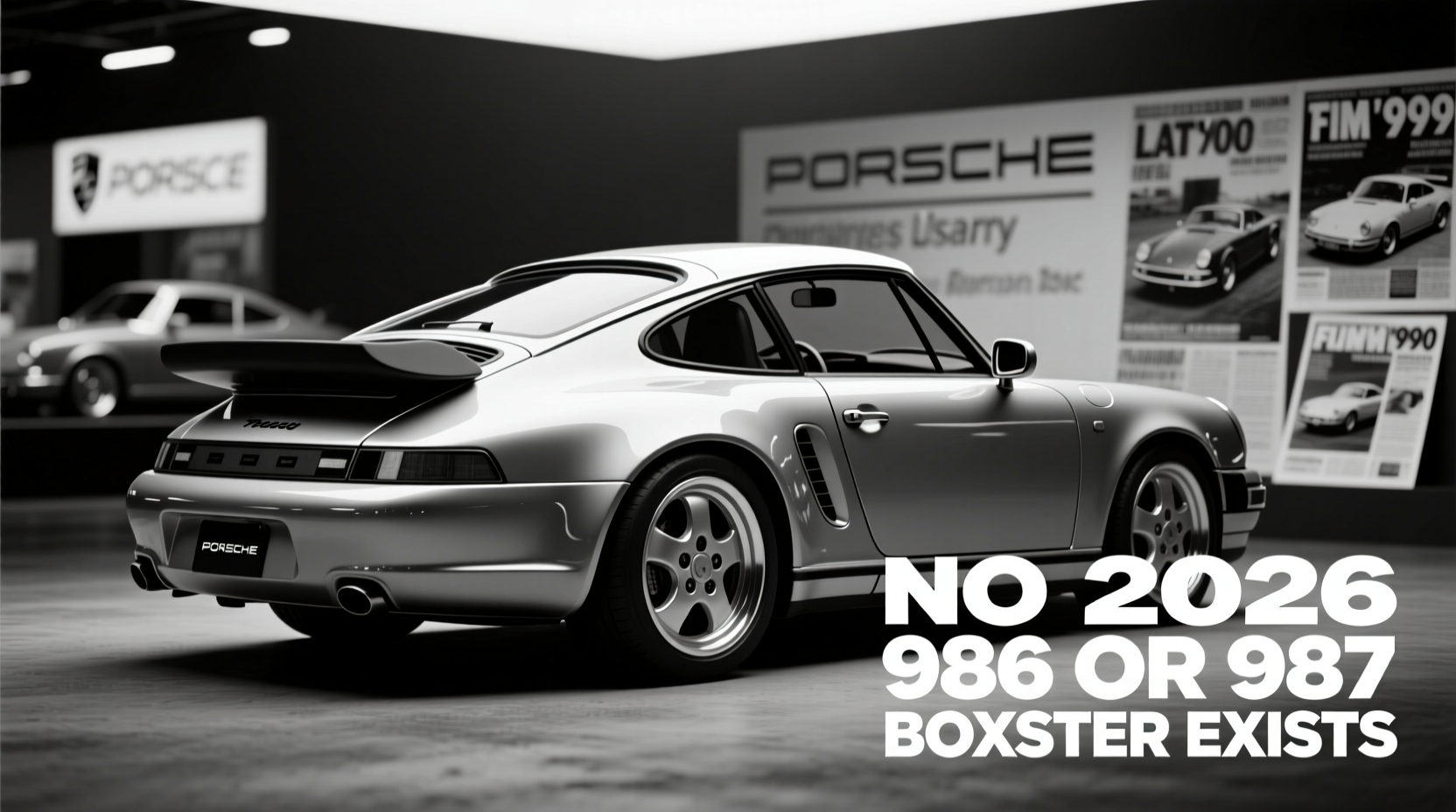 No 2026 986 or 987 Boxster Exists — Here's Why