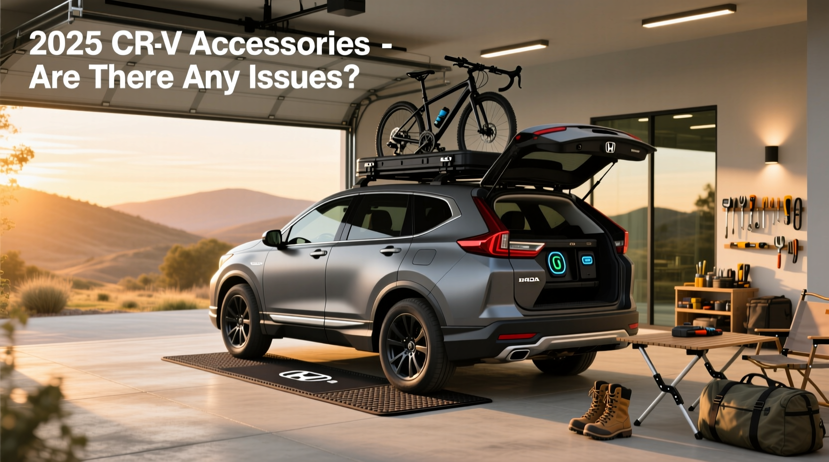 How to Choose 2025 CR-V Accessories and Assess Key Issues: Buying Guide