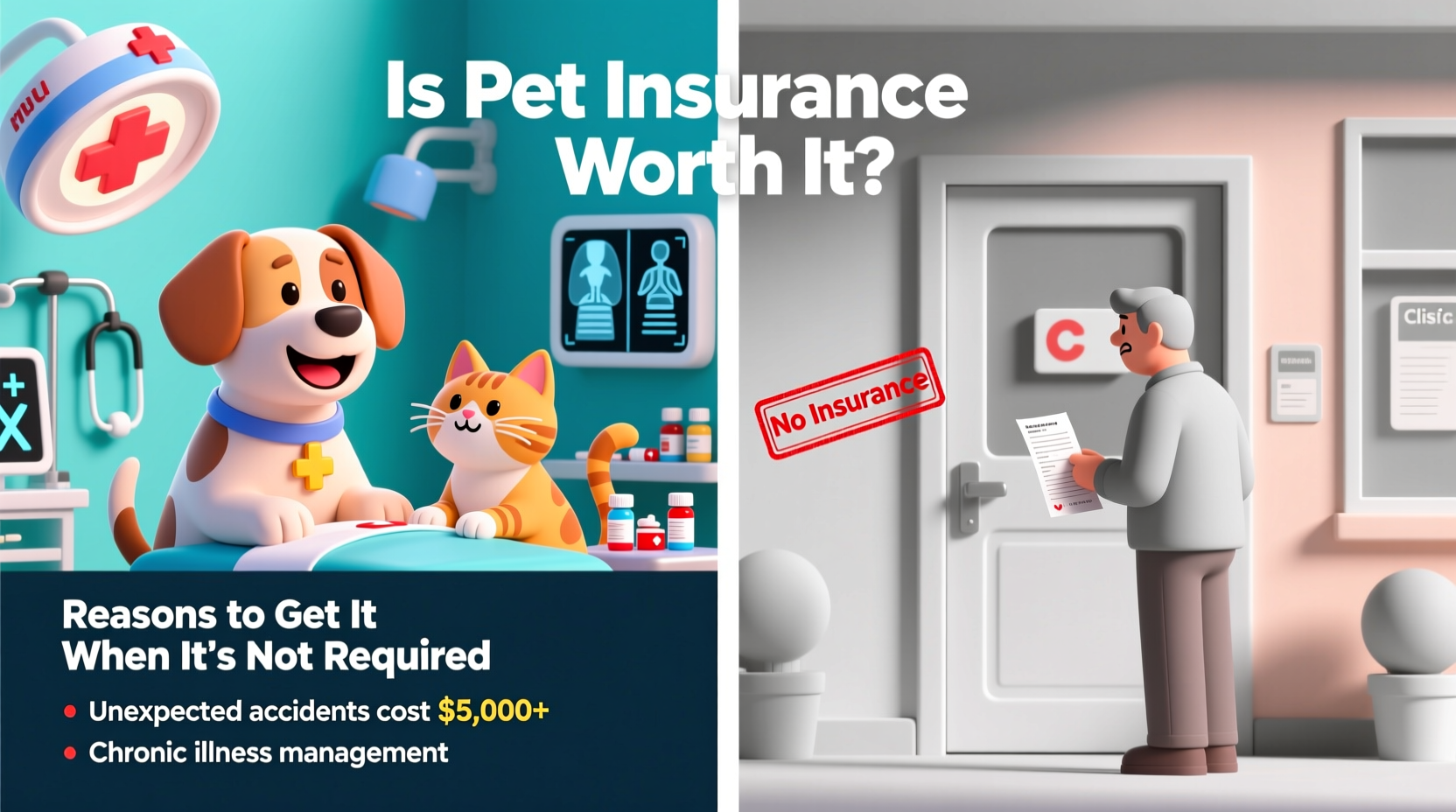 is pet insurance worth it reasons to get it when its not