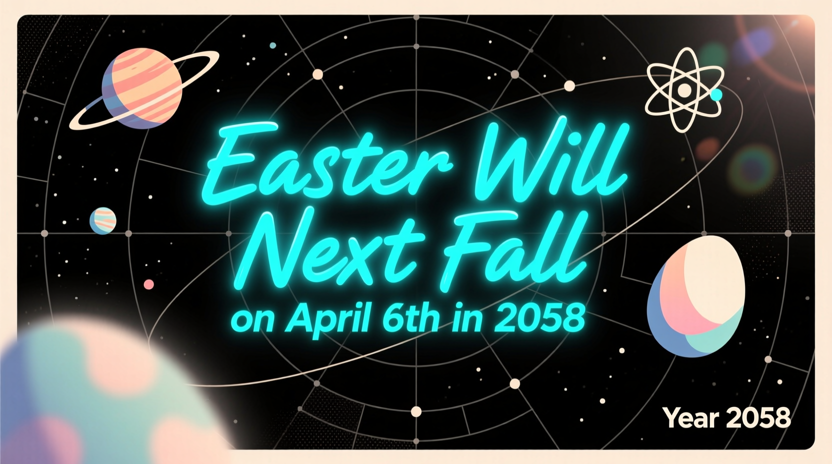 when will easter fall on april 6th next