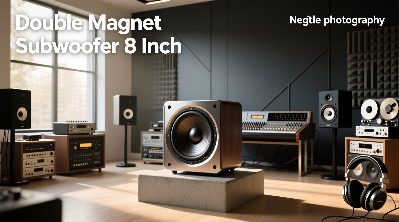 8 inch double magnet subwoofer guide