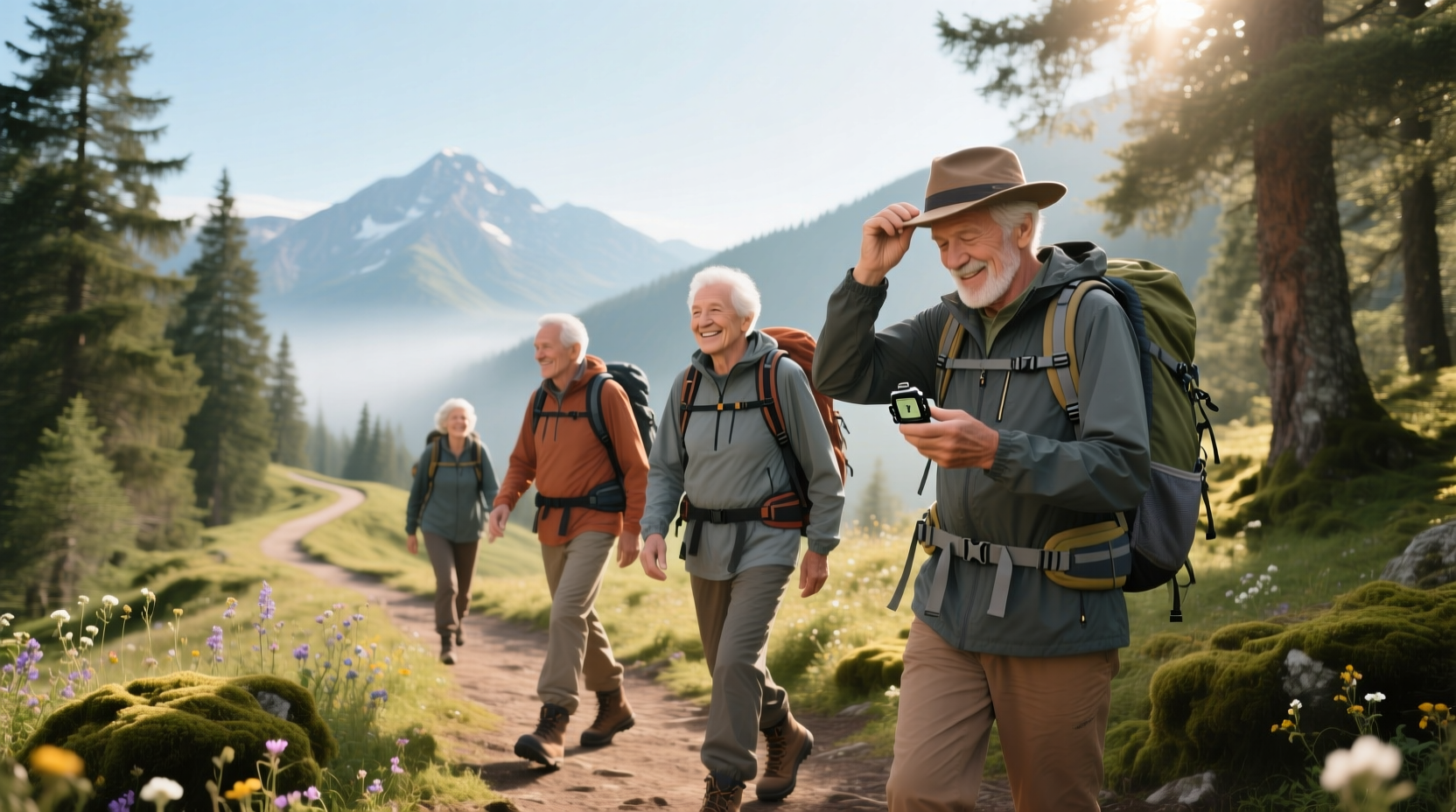 backpacking for seniors how to start safely